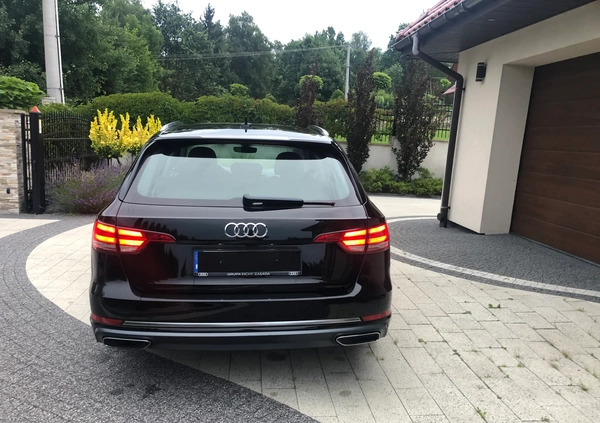 Audi A4 cena 89790 przebieg: 226000, rok produkcji 2019 z Poręba małe 92